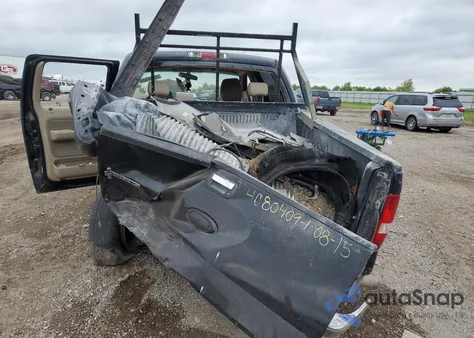 2006 Ford F150 Supercrew from USA, damaged, VIN 1FTPW12546KB05083